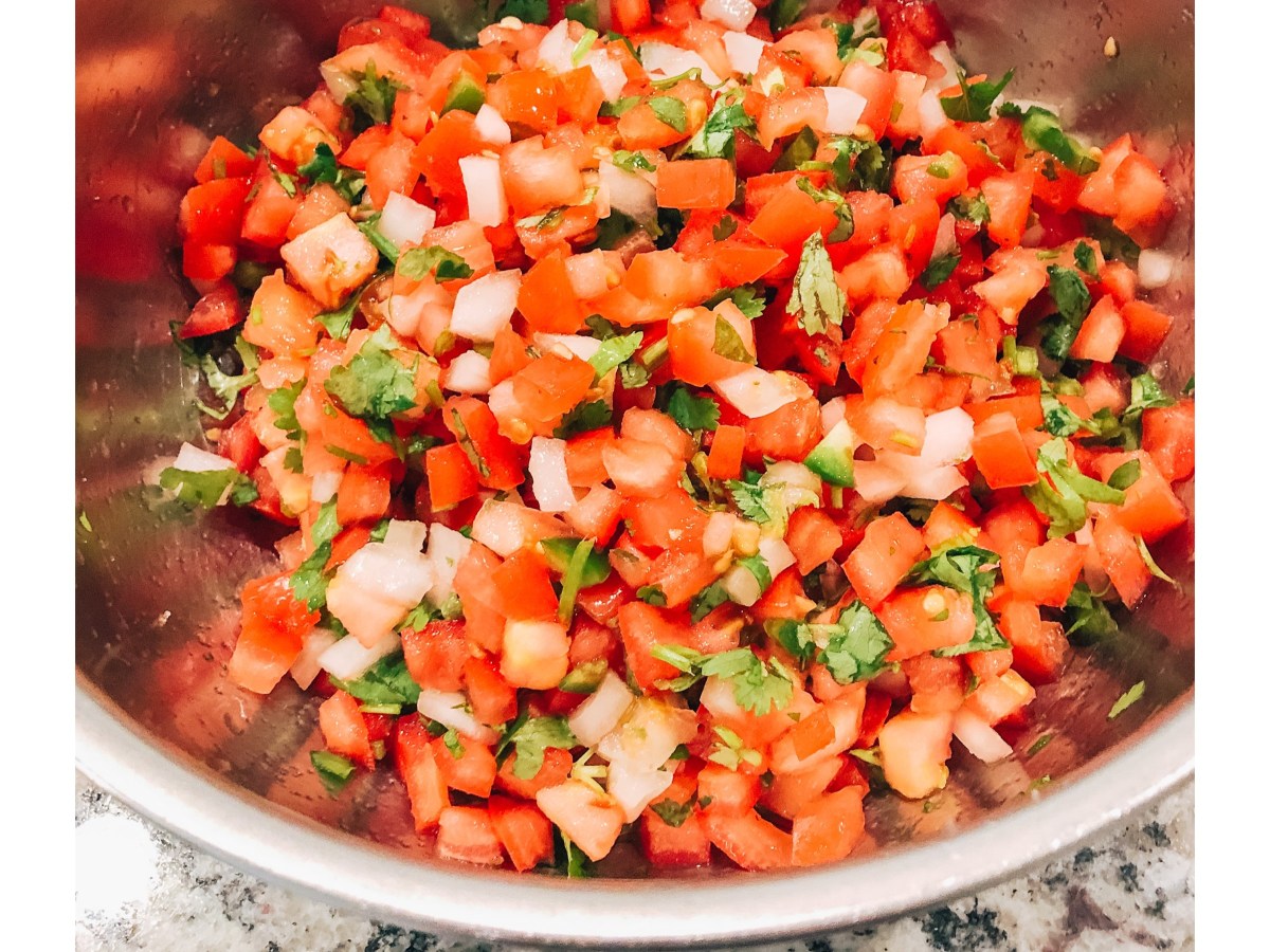 Easy Pico de Gallo&nbsp;Recipe