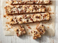 Savvy Wool Member Recipe Feature: After New Year Treat: Magic 7 Layer&nbsp;Bars